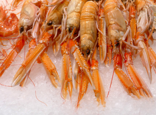 Luximer - Langoustines Grosses Crues - Décongelées - 1 kg