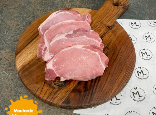 Maison Lascours - Lomo de Porc d'Occitanie à la moutarde - 440gr