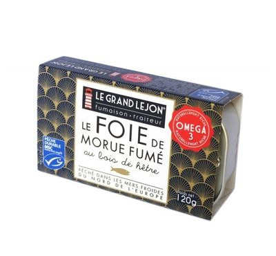 Luximer - Foie de morue - 120g