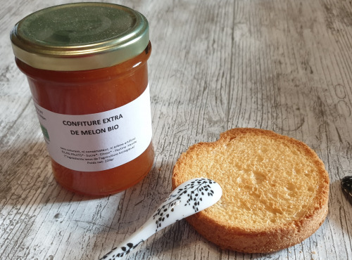 La Ferme du Montet - Confiture Extra de Melon - 220g