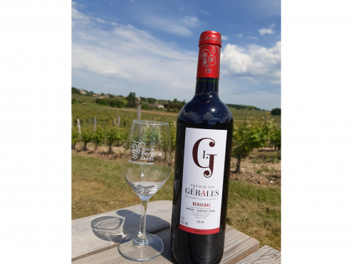 Château Les Gérales - Bergerac rouge 6 bouteilles