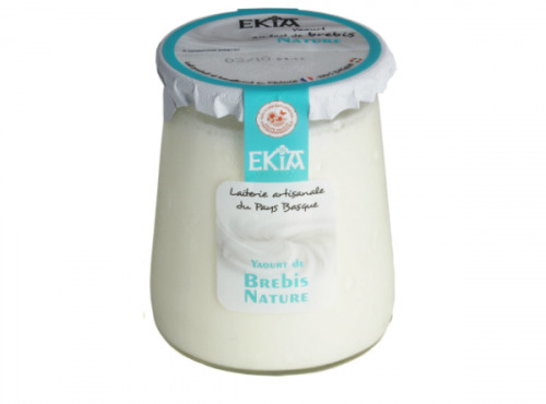 Bastidarra – Ekia - Yaourts De Brebis Nature - 8 Pots