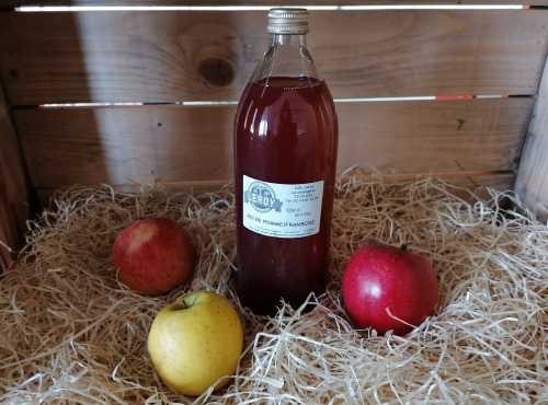 Le Châtaignier - Jus De Pomme Framboise - 1litre