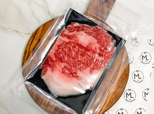 Maison Lascours - Wagyu Kagoshima Découpe Japonaise - 100gr