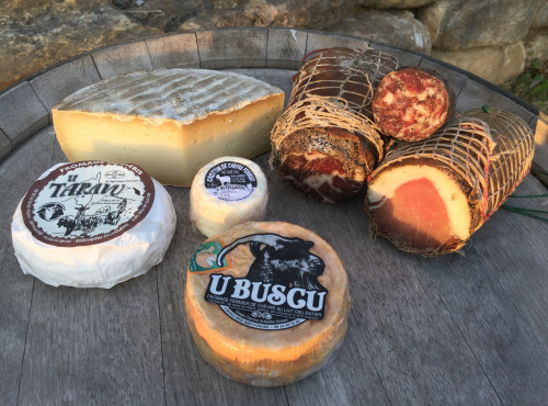 Depuis des Lustres - Comptoir Corse - Plateau de Charcuteries et Fromages Corses