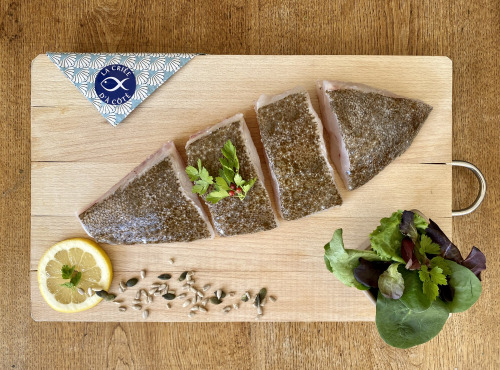 La Criée d'à Côté - Turbot Sauvage - 5 Pavés sur Peau - 1 kg