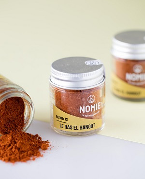 Nomie, le goût des épices - Ras El Hanout