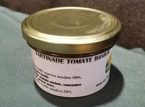 Garnier Amandine - Tartinade Escargots Saveur Tomate Basilic