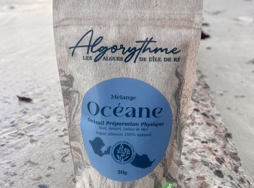 Les Algues de l’Île de Ré - Mélange Océane 30g - Algues bio d’exception déshydratées