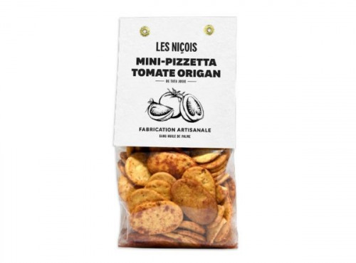 Les Niçois - Mini-pizzetta, Tomate, Origan De Tata Josie 180g