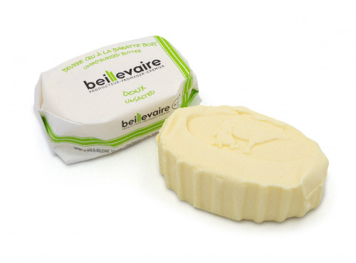 BEILLEVAIRE - Beurre cru 250g - Doux