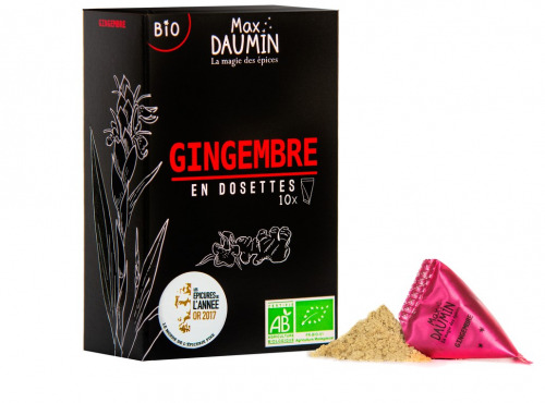 Epices Max Daumin - Gingembre Bio