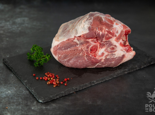 Nature viande - Domaine de la Coutancie - Gigot d'agneau de Dordogne (race Lacaune) - 1,5 kg