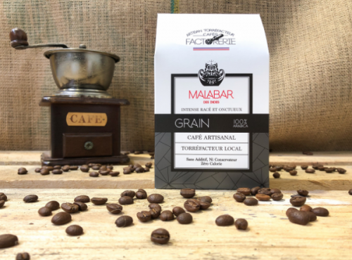 Cafés Factorerie - Café Malabar des Indes GRAIN - 250g