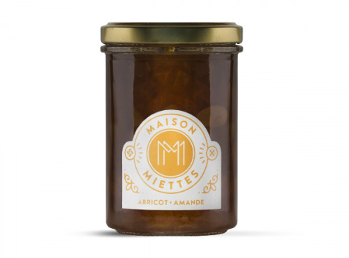 Maison Miettes - Confiture Abricot Amande - 240g