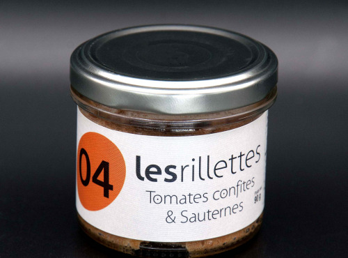 Secrets de Famille - Rillettes tomates confites et Sauternes