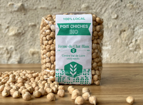 Ferme du Chat Blanc - Pois Chiches Bio - 400g