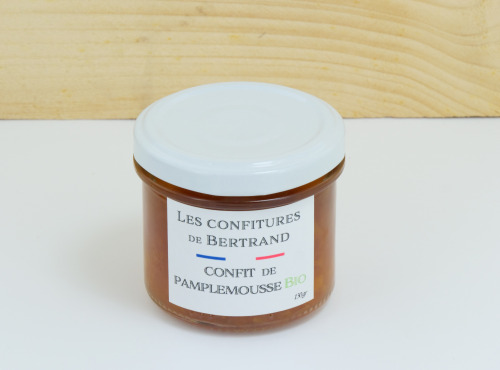 Les Pains d'Épices de Bertrand - Confit de pamplemousse Bio