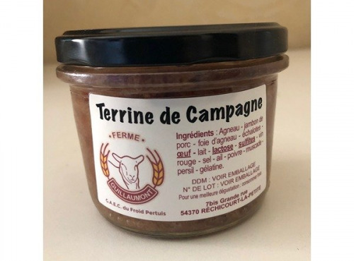 Ferme Guillaumont - Terrine de campagne