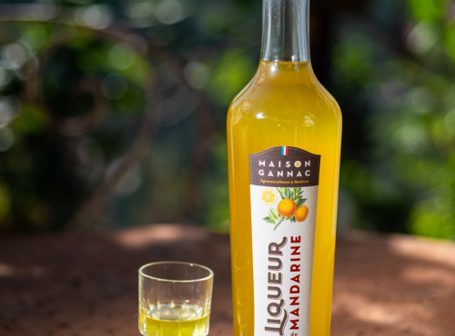 La Maison du Citron - Liqueur de Mandarine - 50 cl