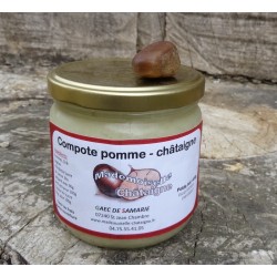 Mademoiselle Châtaigne - Compote Pomme Chataigne