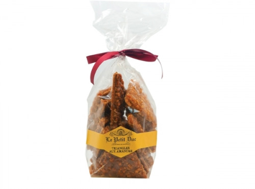 Le Petit Duc - Triangles aux Amandes - Sachet 260g