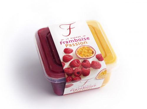 La Fraiseraie - Sorbet Framboise-Passion 50 cl