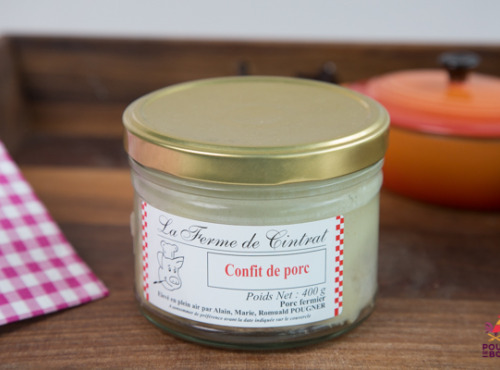 La Ferme de Cintrat - Confit de porc