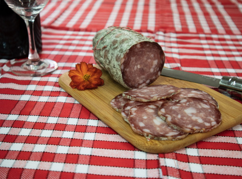 Maison Geret - Saucisson sec 100% pur porc - 380g