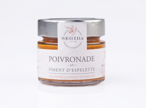 SEGIDA PIMENTE LA GASTRONOMIE - Poivronade Au Piment D'espelette