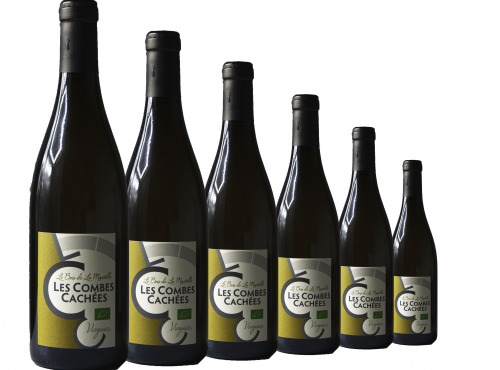 Domaine Les Combes Cachées - Viognier Prestige 2021 élevage barrique- Le Bois de la Martelle IGP Pays d'Oc - 6x75cl