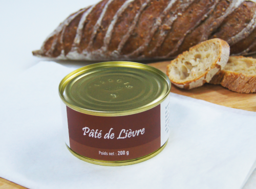 A la Truffe du Périgord - Pâté De Lièvre 200g