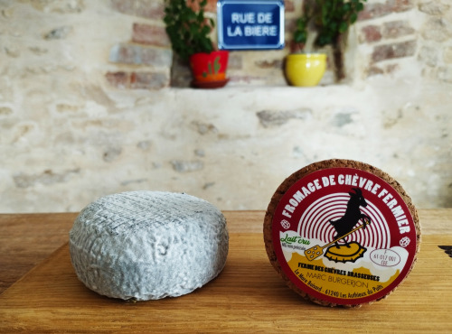 Ferme des Chèvres Brasseuses - Fromage de chèvre - SANCERROIS au lait cru