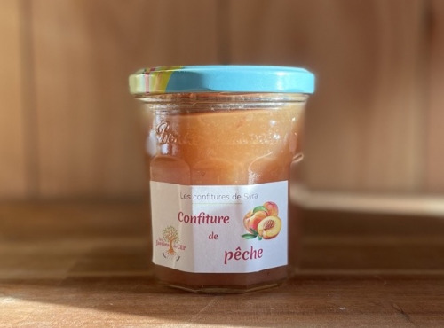 Les Jardins du CEP - Sève du Jardin - Confiture de pêche