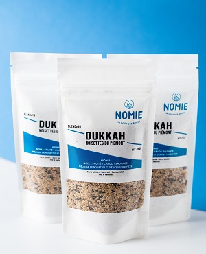 Nomie, le goût des épices - Dukkah Aux Noisettes Du Piémont