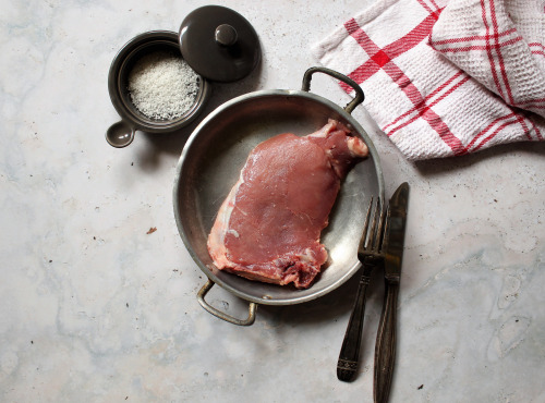 La Ferme du Poublanc - Famille LAFFARGUE - Côte de Veau Filet Salers Bio