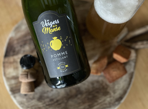 Fromagerie Maurice - Jus de pomme Pétillant