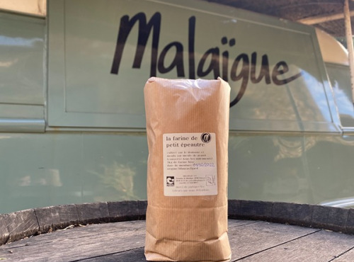 Domaine de Malaïgue - Farine de Petit Epeautre bio - 1kg