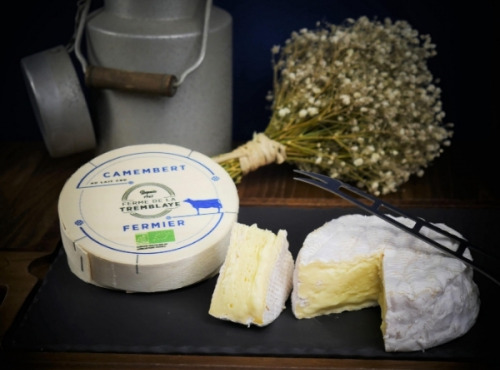 Ferme de La Tremblaye - Camembert Fermier Bio Au Lait Cru 275g