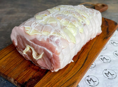 Maison Lascours - Roti de Porc Orloff - 1200gr