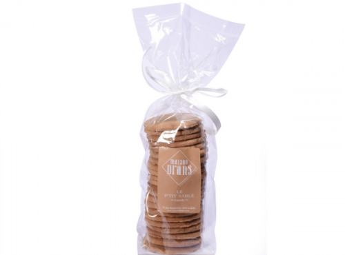 Biscuiterie Maison Drans - Sablé à la Cannelle - 200 g