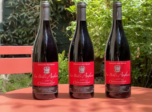 Domaine des Mazis - AOC Châteaumeillant - Vin Rouge - La Belle Anglaise 2019 - 3x75 cl