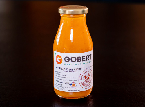 Gobert, l'abricot de 4 générations - Coulis d'abricot