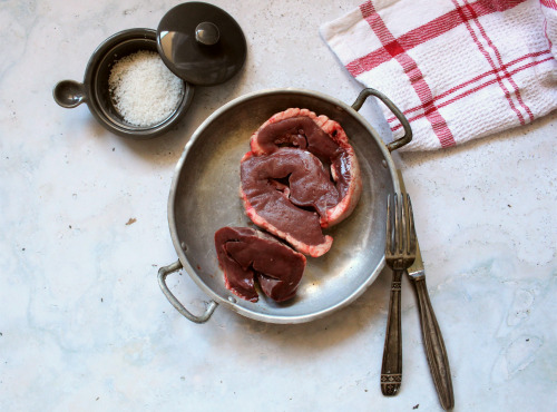 La Ferme du Poublanc - Famille LAFFARGUE - Cœur de Veau 1kg Salers Bio