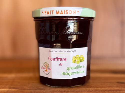 Les Jardins du CEP - Sève du Jardin - Confiture de groseille à maquereaux