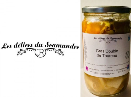 Les Délices du Scamandre - Gras Double ou Tripes de Taureau en Pot de 650g