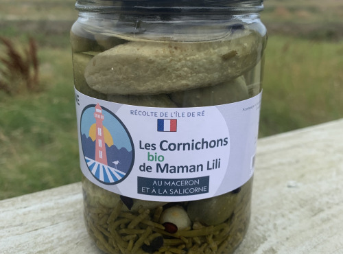 LA FERME DES BALEINES - Les Cornichons bio de Maman Lili