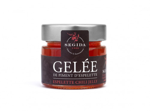 SEGIDA PIMENTE LA GASTRONOMIE - Gelée De Piment D'espelette