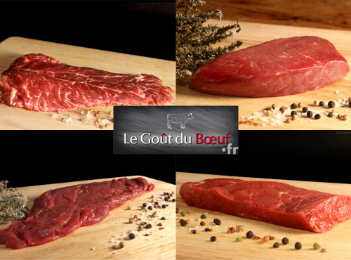 Le Goût du Boeuf - Colis de viande 100% Bœuf "Equilibre"