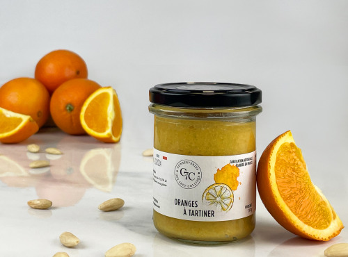 Sept Collines - Oranges à Tartiner - 180 g